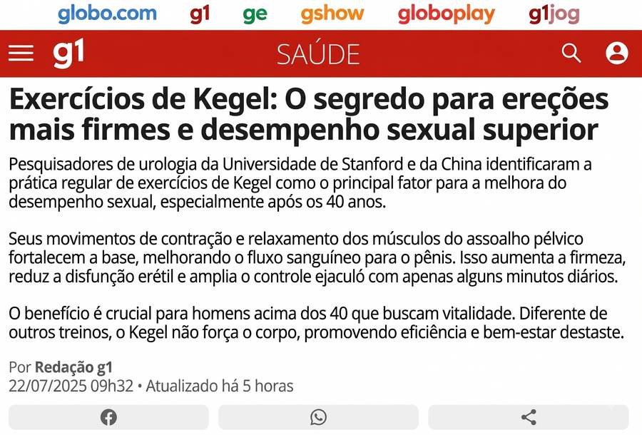 Exercícios de Kegel para melhorar o desempenho sexual