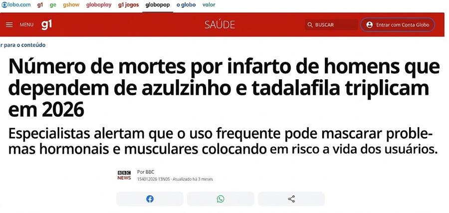 Matéria sobre os riscos de soluções temporárias